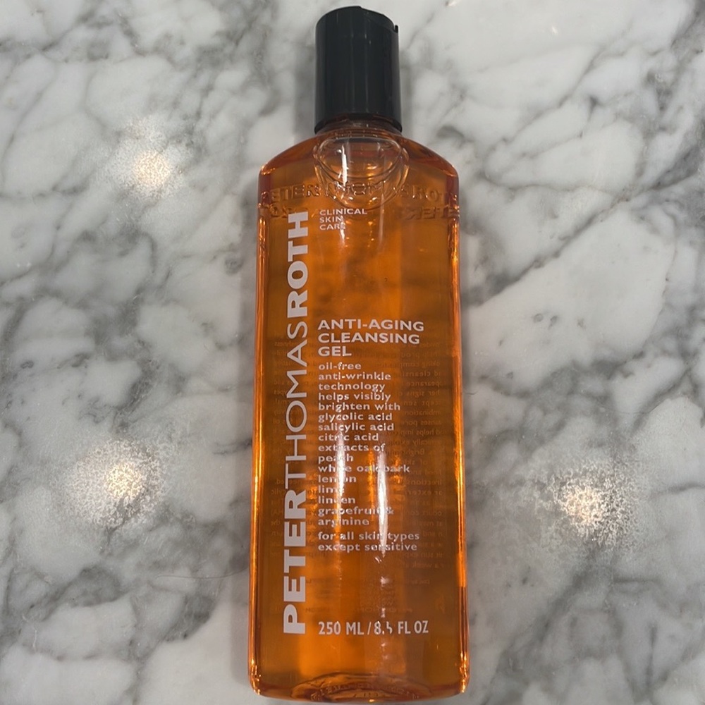 Peter Thomas Roth anti aging cleansing gel